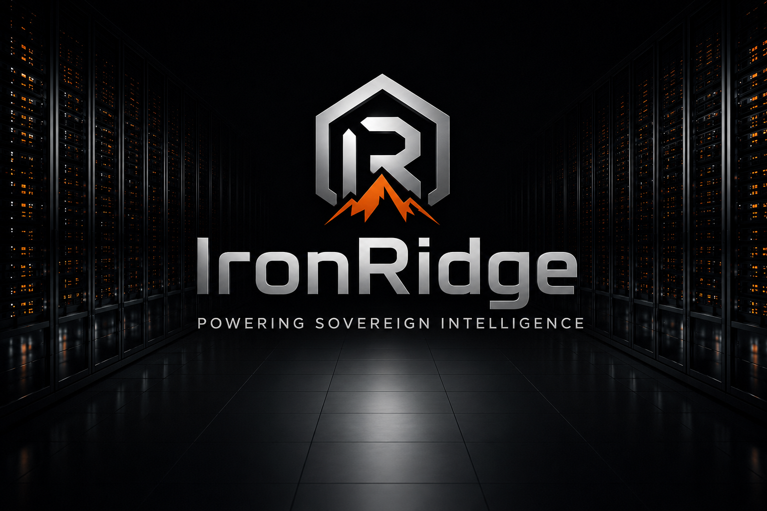 IronRidge — Powering Environmentally Conscious Sovereign Intelligence